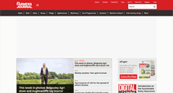 Desktop Screenshot of farmersjournal.ie